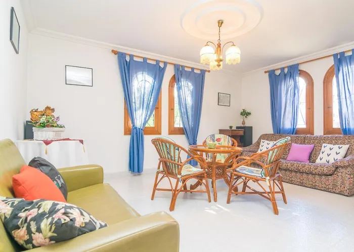 Geranios Chalet Can Picafort (Mallorca)